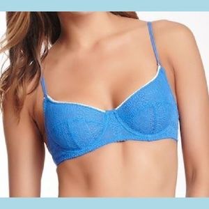Free People lacy underwire bra